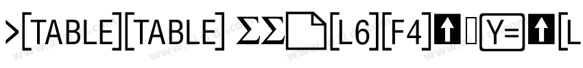 100 SSXiansongTi字体转换